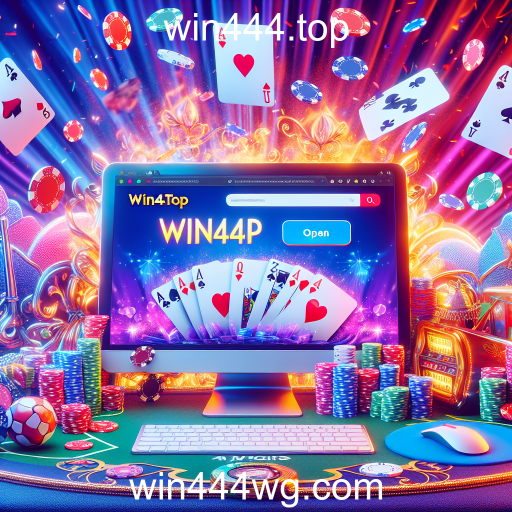 Apostas Online: Explorando o Mundo de win444.top