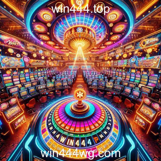 Descubra a Emoção dos Jackpots em win444.top