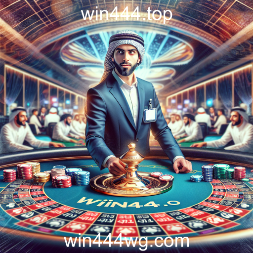 A Revolução dos Jogos ao Vivo em win444.top