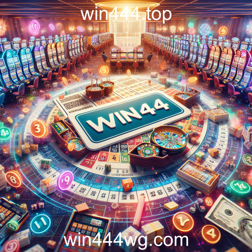 Descubra a Emoção da Loteria no win444.top