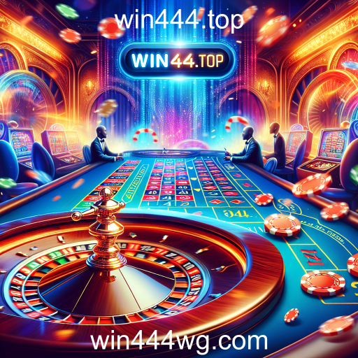 A Emoção da Roleta em win444.top